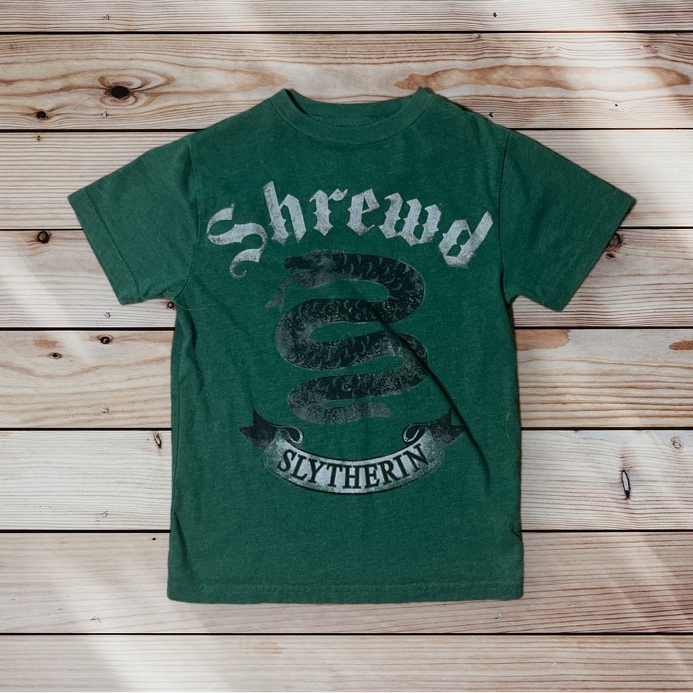 Harry Potter slytherin tee